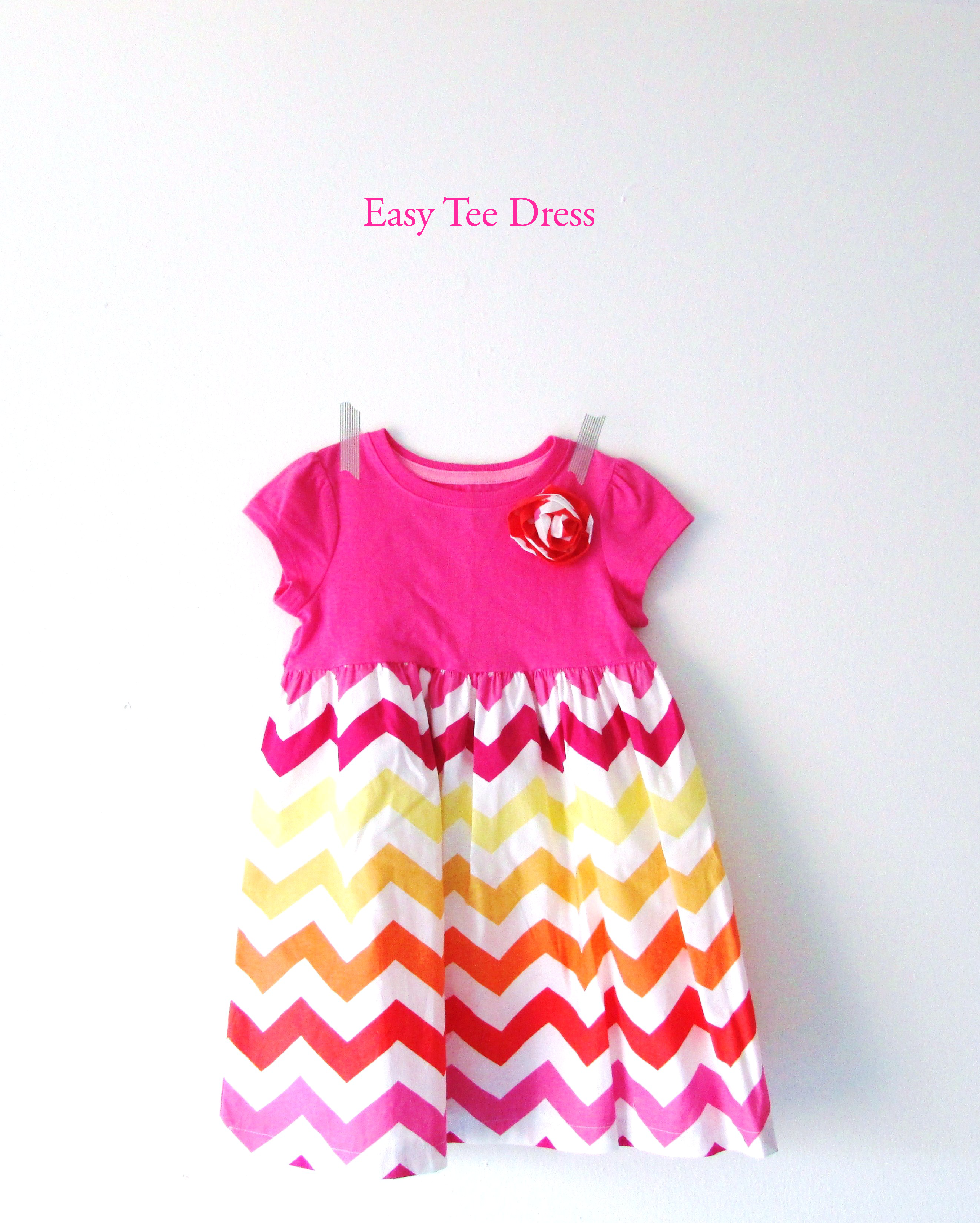 The Easy Tee-Shirt Dress - Francois et Moi