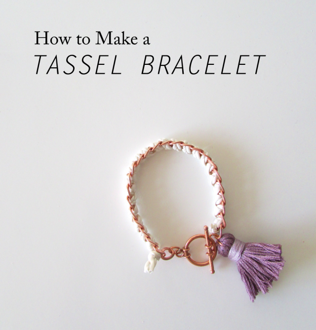 Tassle Bracelet